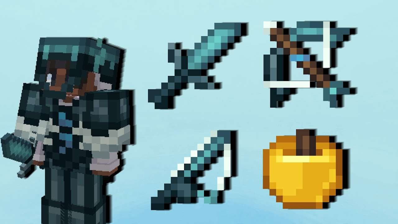 Warden -- Collab with @Wyvernishpacks 16x by TopPanda & Wyvernishpacks on PvPRP